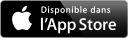 Application disponible dans l'App Store