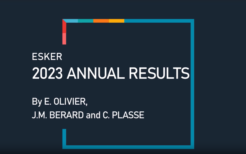 Annual results