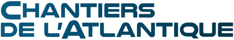 Logo Chantiers de l'atlantique