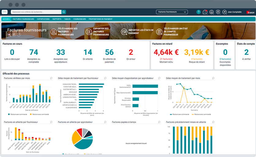 esker-dashboard-factures-fournisseurs esker-dashboard-factures-fournisseurs