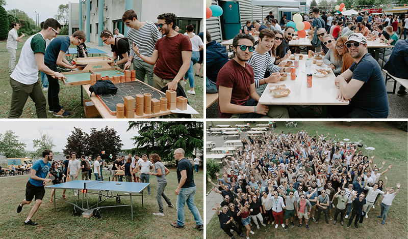 Food truck party Esker Food truck party Esker