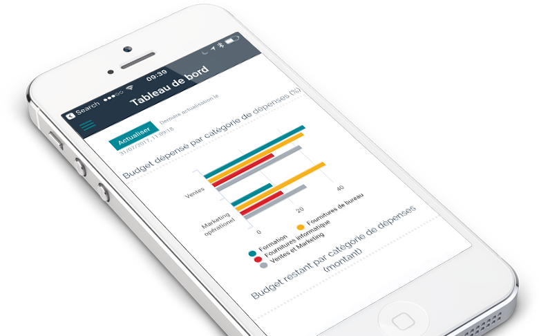 Application mobile de gestion des commandes clients - passer et suivre les commandes à distance Application mobile de gestion des commandes clients - passer et suivre les commandes à distance