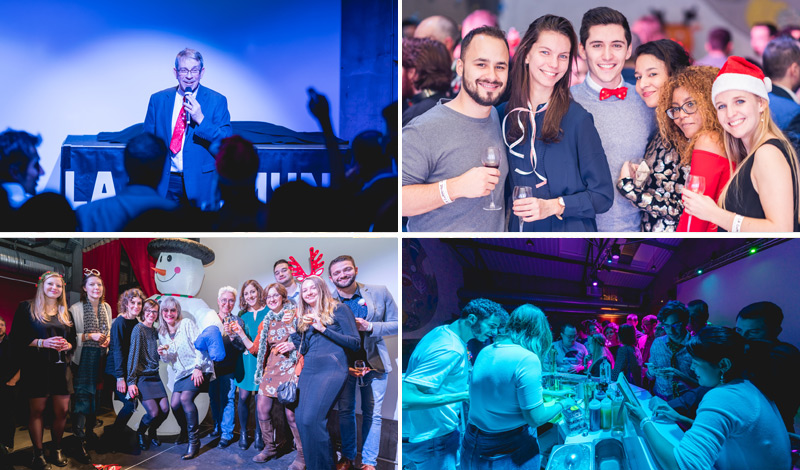 Soirée de Noël Esker Soirée de Noël Esker