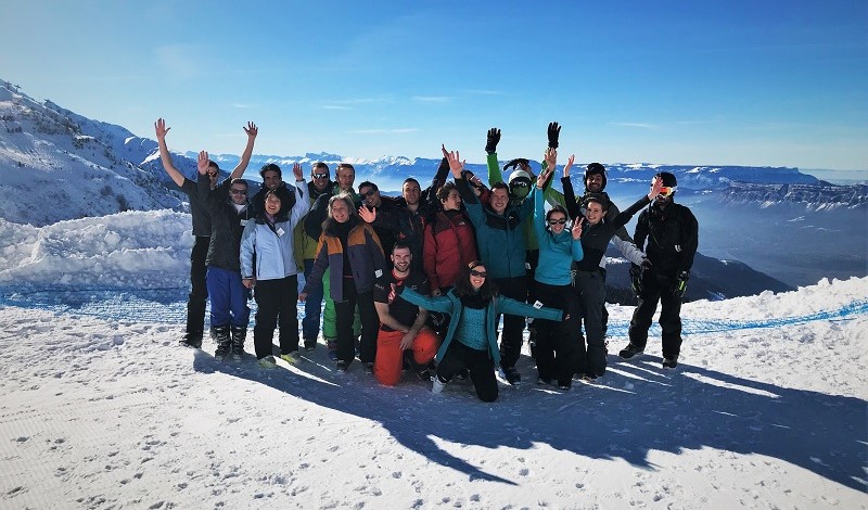 Sortie ski Esker Sortie ski Esker