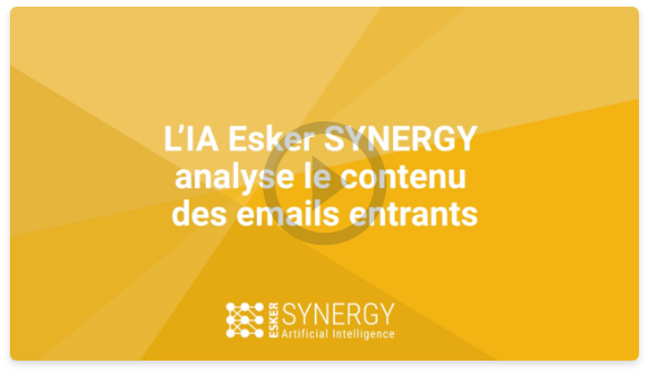 Vidéo Esker Synergy