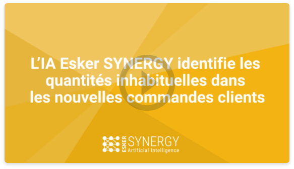 Vidéo Esker Synergy