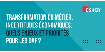 Infographie - Quels enjeux et priorités pour les DAF ?
