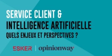 Infographie - Service Client & IA : Quels enjeux et perspectives ?
