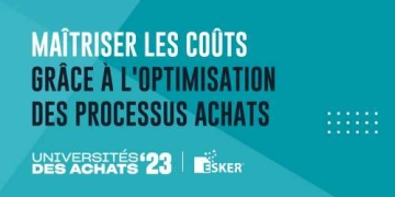 Digitalisation du S2P - maîtriser les coûts grâce à l’optimisation des processus achats